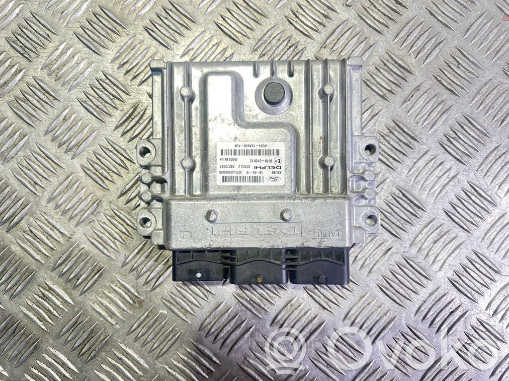 Ford Mondeo MK IV Engine control unit/module 