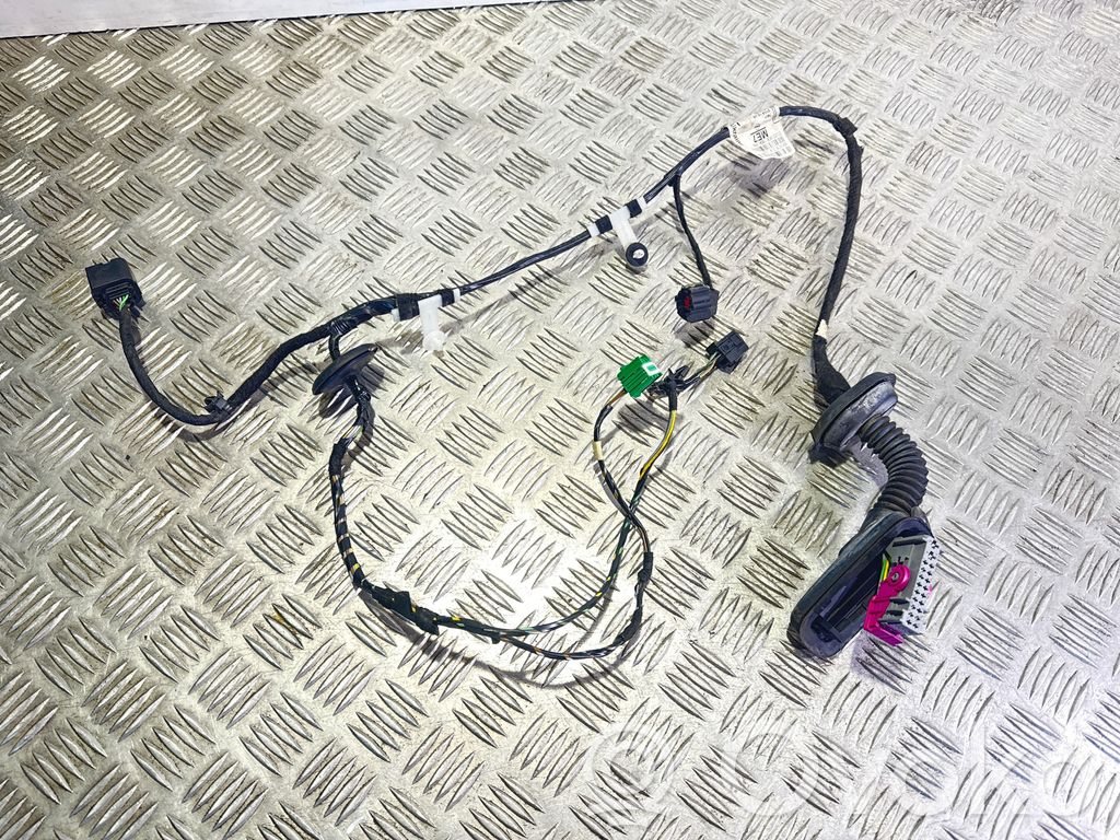 Opel Astra K Cableado de puerta trasera 