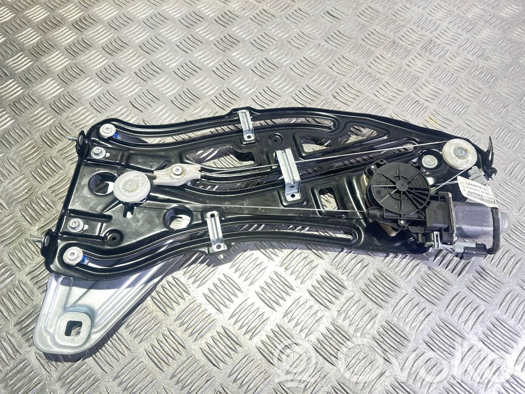 Peugeot 207 CC Elektryczny podnośnik szyby drzwi tylnych 