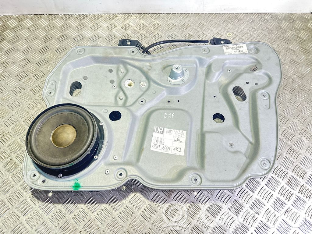 Volkswagen Touran II Mechanizm podnoszenia szyby przedniej bez silnika 