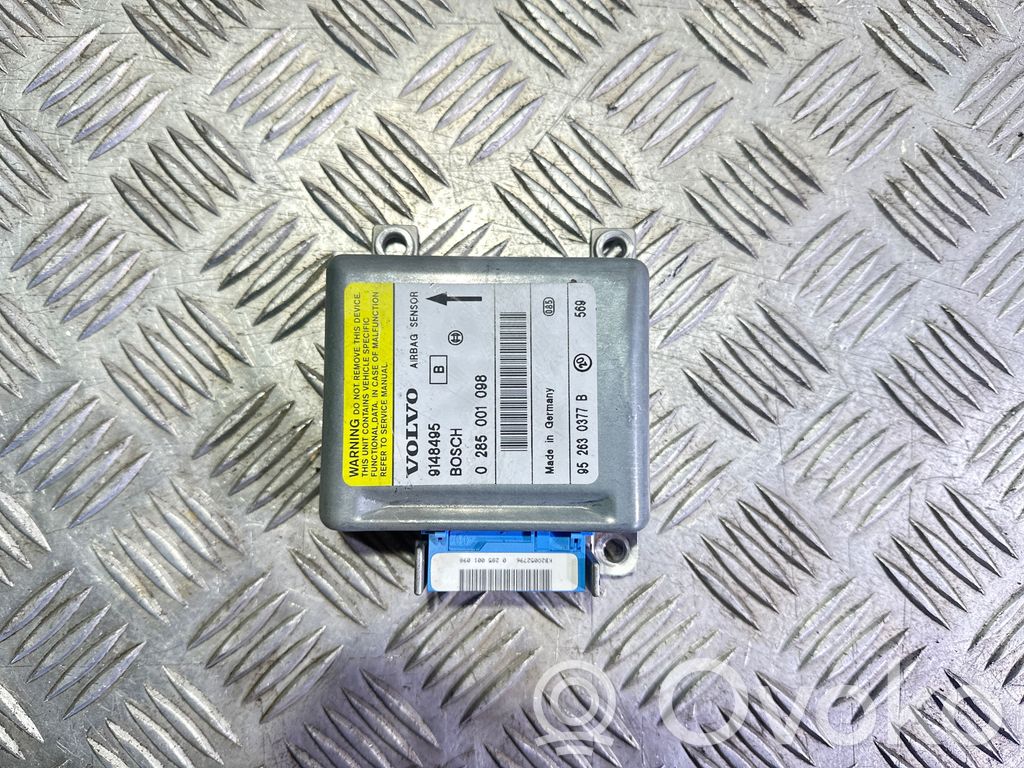 Volvo 850 Airbag control unit/module 