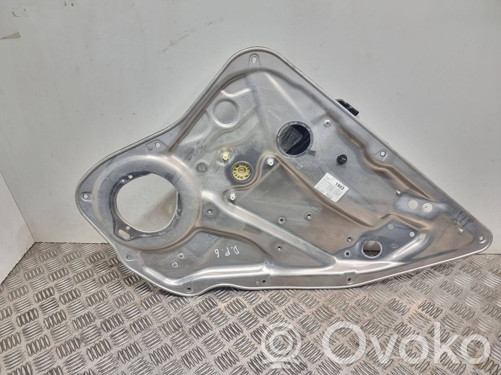 Mercedes-Benz E W212 Mechanizm podnoszenia szyby tylnej bez silnika 
