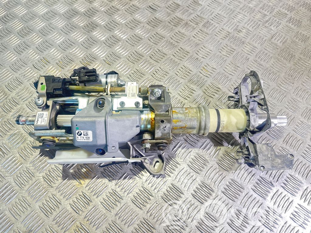 BMW 5 E60 E61 Lenksäule 
