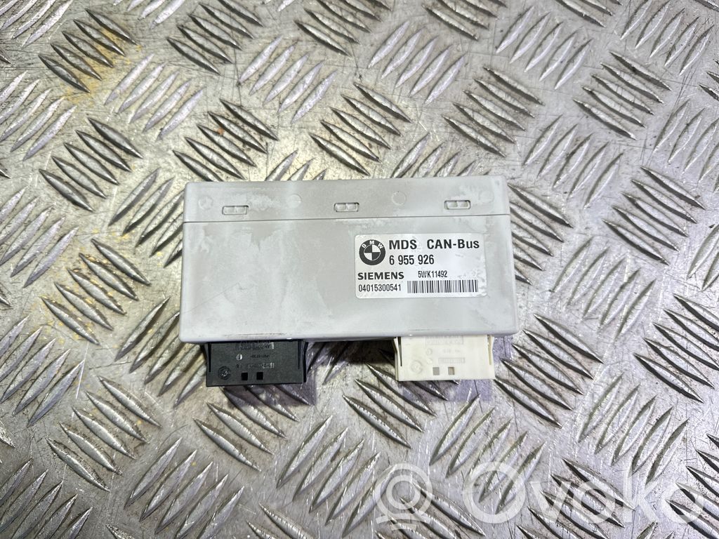 BMW 5 E60 E61 Unité de commande / module de toit ouvrant 