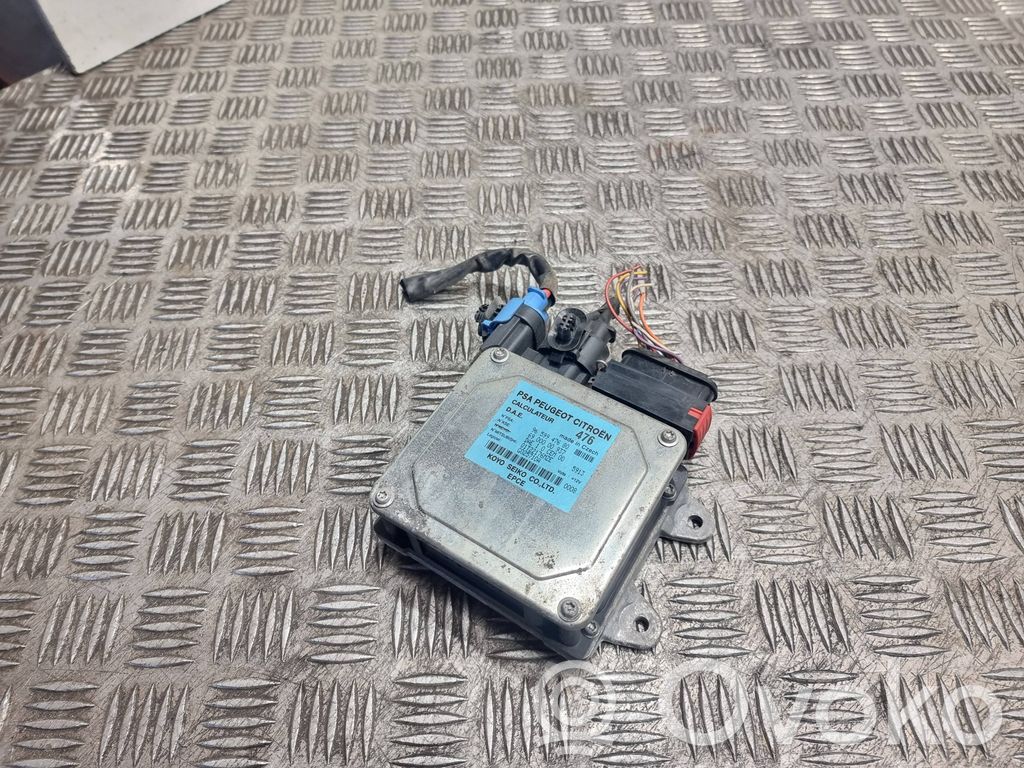 Peugeot 1007 Power steering control unit/module 