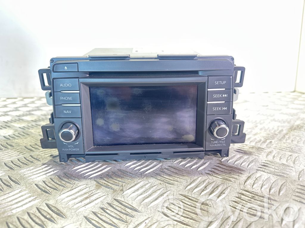 Panel / Radioodtwarzacz CD/DVD/GPS   GKK966DV0B,16730114,531KHF1602,68450400304,CVVM42F4JMA
