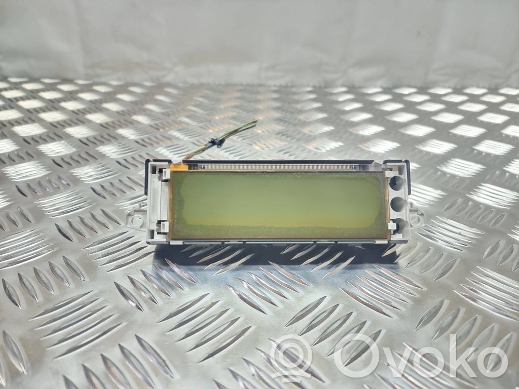 Citroen C4 I Ekrāns / displejs / mazais ekrāns 