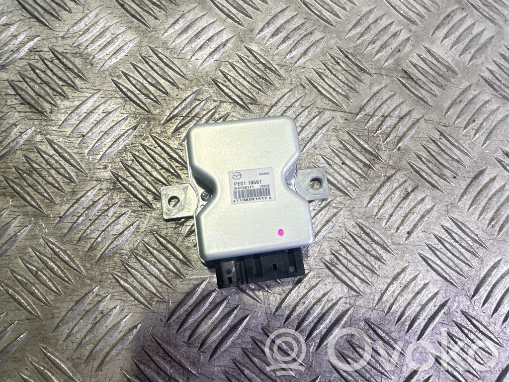 Mazda 6 Fuel injection pump control unit/module 