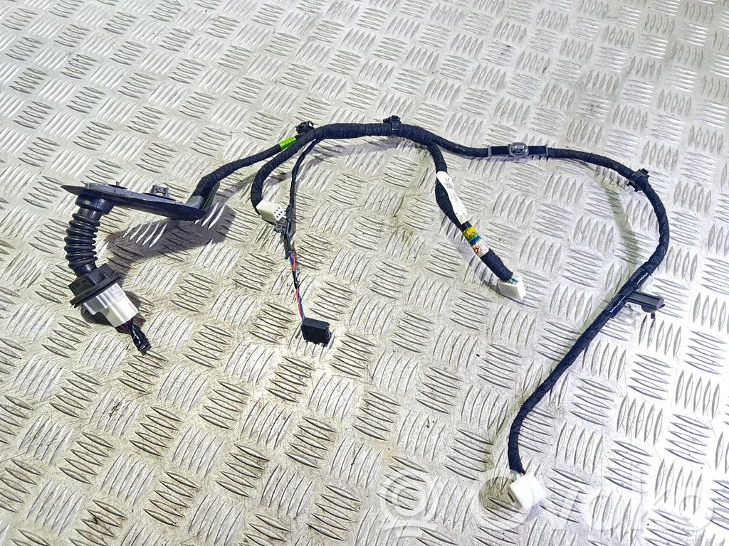Mazda 6 Aizmugurējo durvju vadu instalācija 