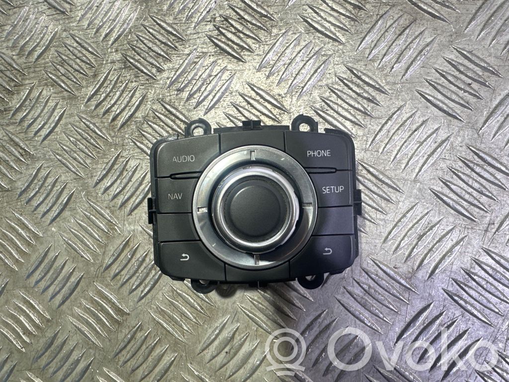 Mazda 6 Head unit multimedia control 