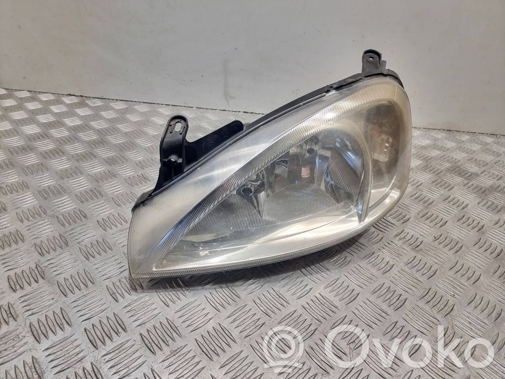 Opel Corsa C Scheinwerfer 
