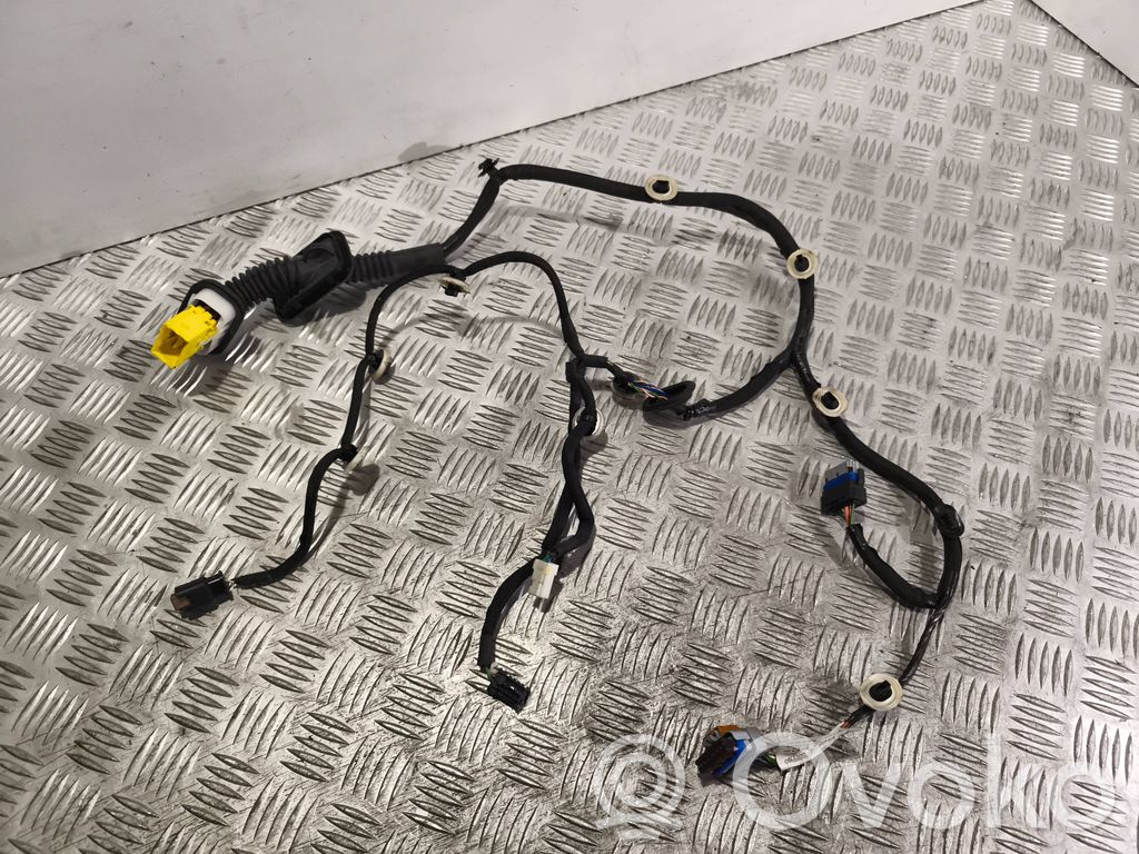 Peugeot 208 II Wiązka przewodów drzwi tylnych 