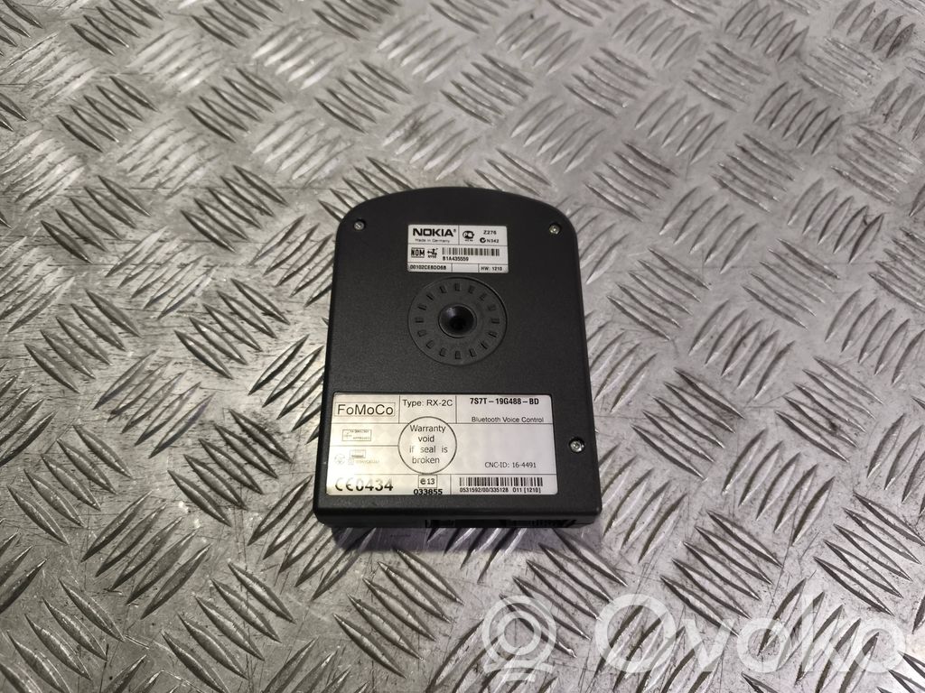 Ford Mondeo MK IV Bluetoothin ohjainlaite/moduuli 
