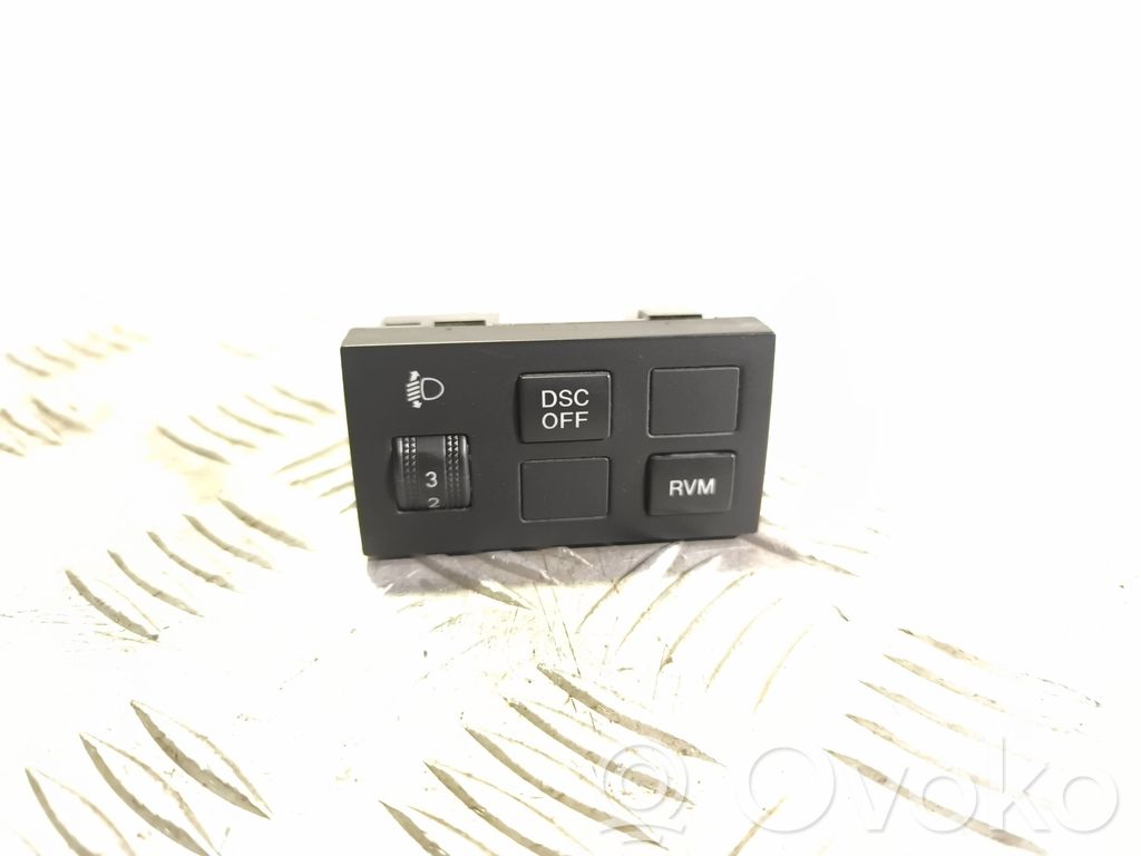Mazda 6 Headlight level height control switch 