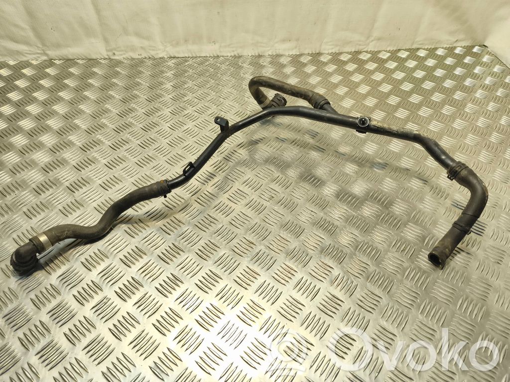 Opel Corsa E Engine coolant pipe/hose 