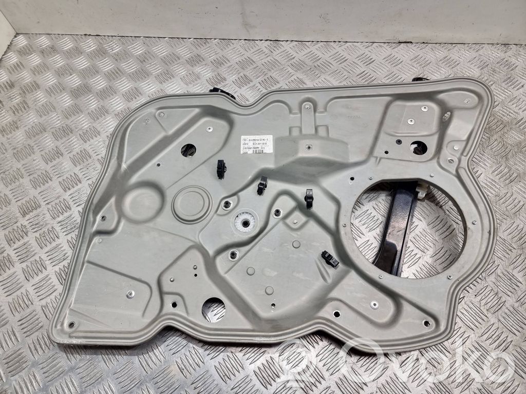 Mechanizm podnoszenia szyby przedniej bez silnika   117736L,060120110353,1Z1837656P