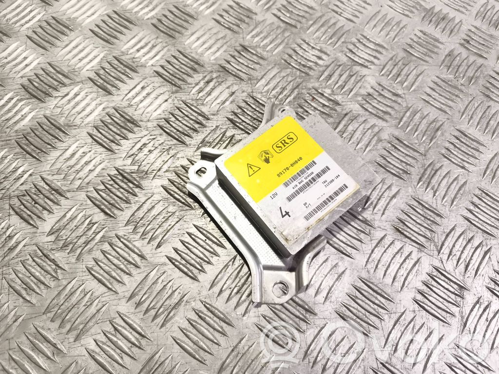 Peugeot 107 Airbag control unit/module 