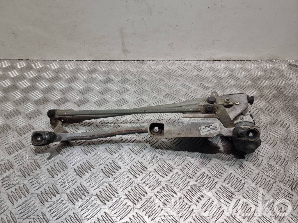 Ford Fiesta Mechanizm i silniczek wycieraczek szyby przedniej / czołowej 