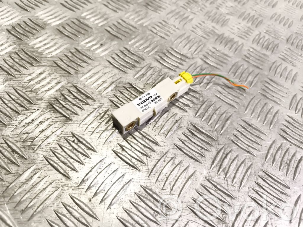 Volvo XC90 Airbag deployment crash/impact sensor 