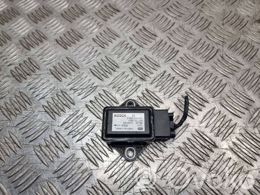 Nissan Note (E11) Sensor ESP de aceleración de frecuencia del intermitente 