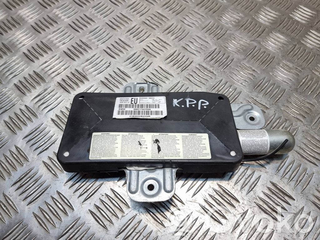 BMW 3 E46 Front door airbag 