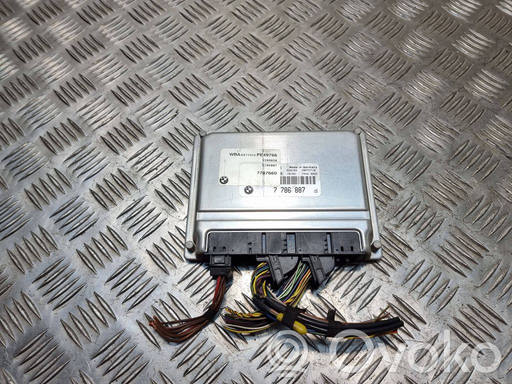 Unidad de control/módulo del motor   28RTE718,7786887,7787660