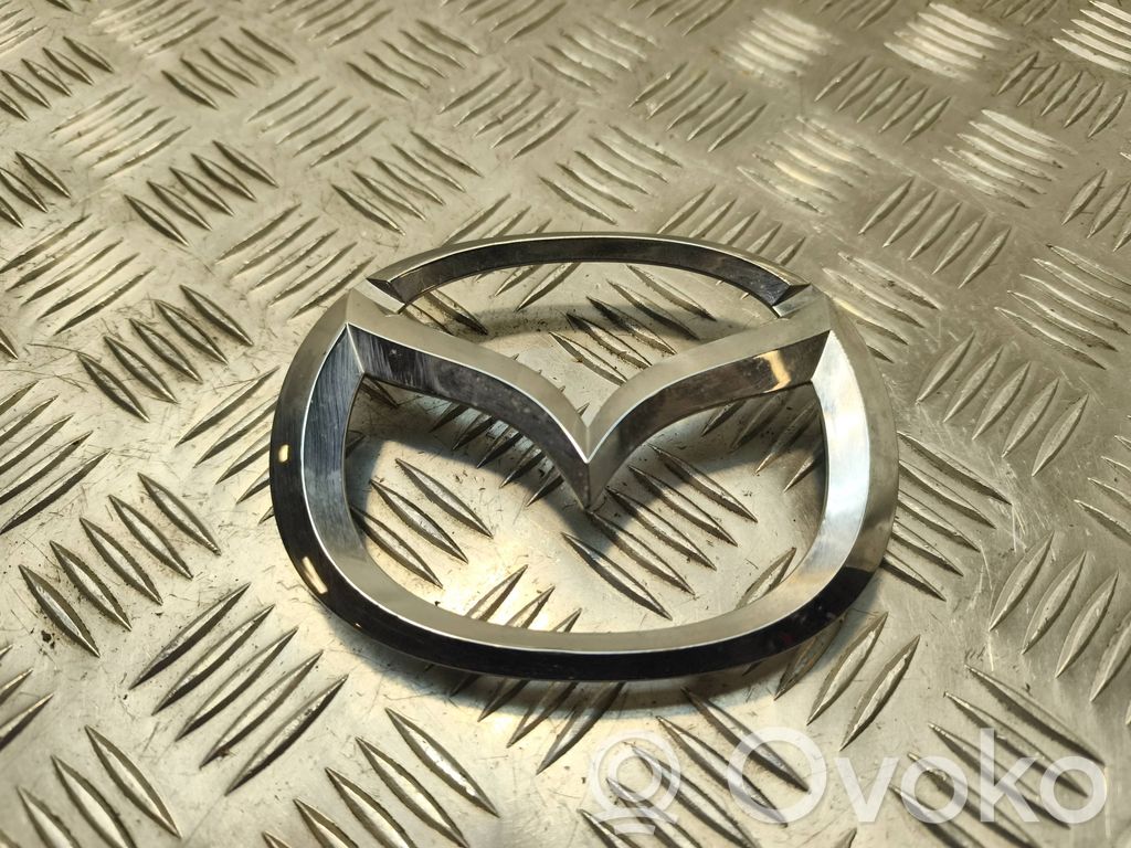Mazda 3 II Manufacturers badge/model letters 