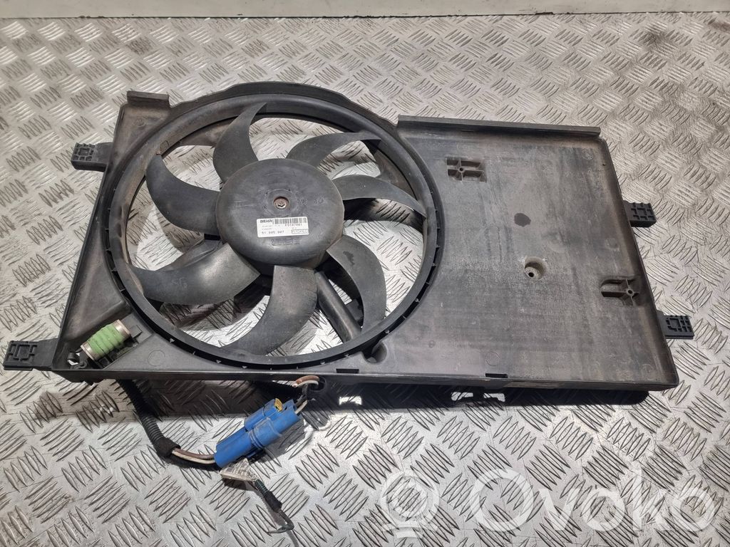 Fiat Fiorino Elektrisks radiatoru ventilators 