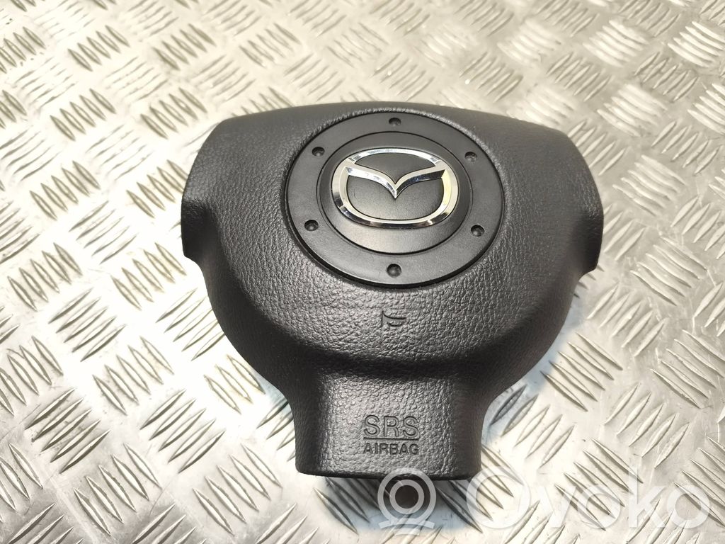 Mazda 2 Steering wheel airbag 