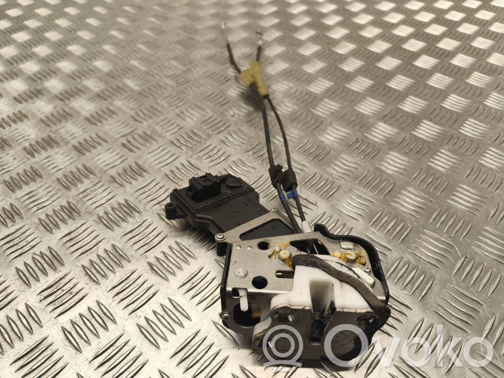 Mazda 2 Rear door lock 