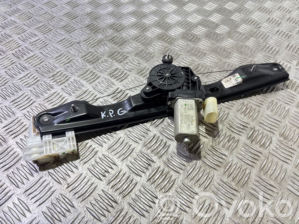 BMW 3 F30 F35 F31 Elektryczny podnośnik szyby drzwi tylnych 