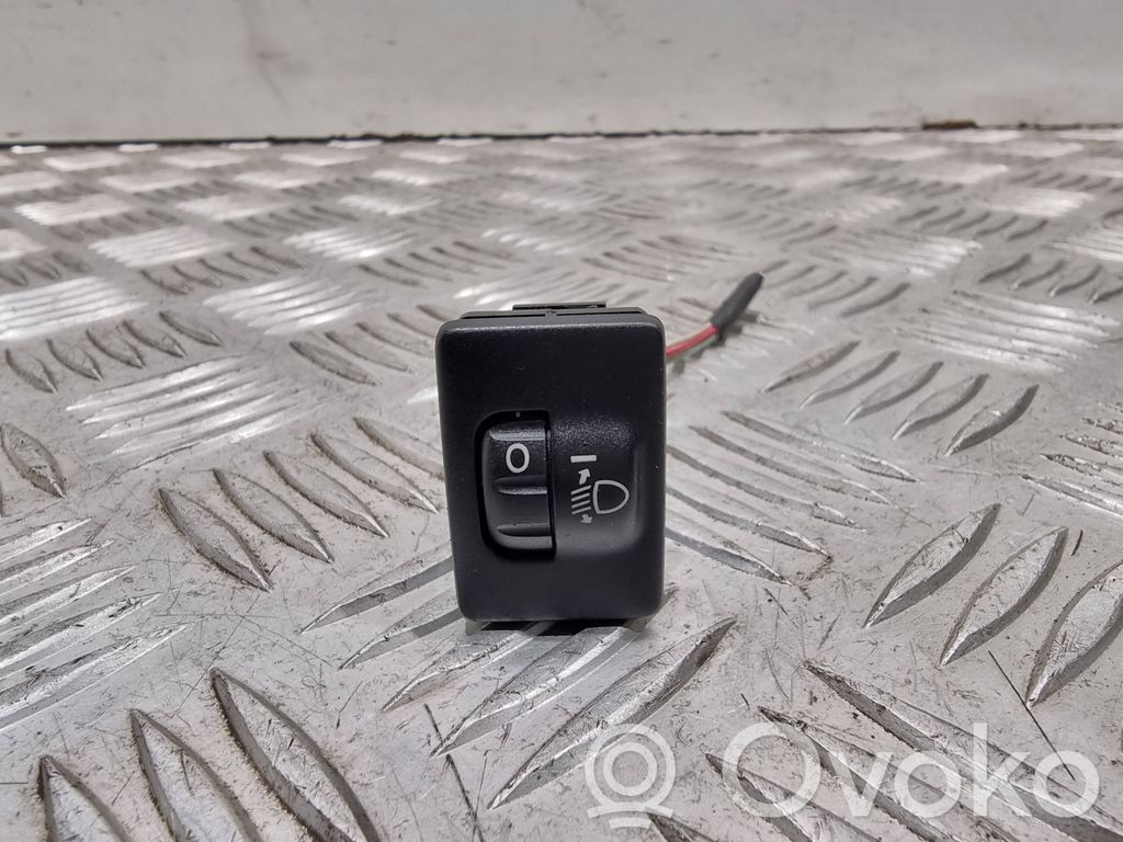 Toyota Yaris Headlight level height control switch 