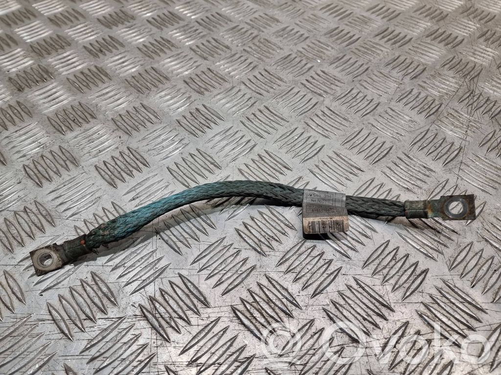 BMW 1 E81 E87 Negative earth cable (battery) 