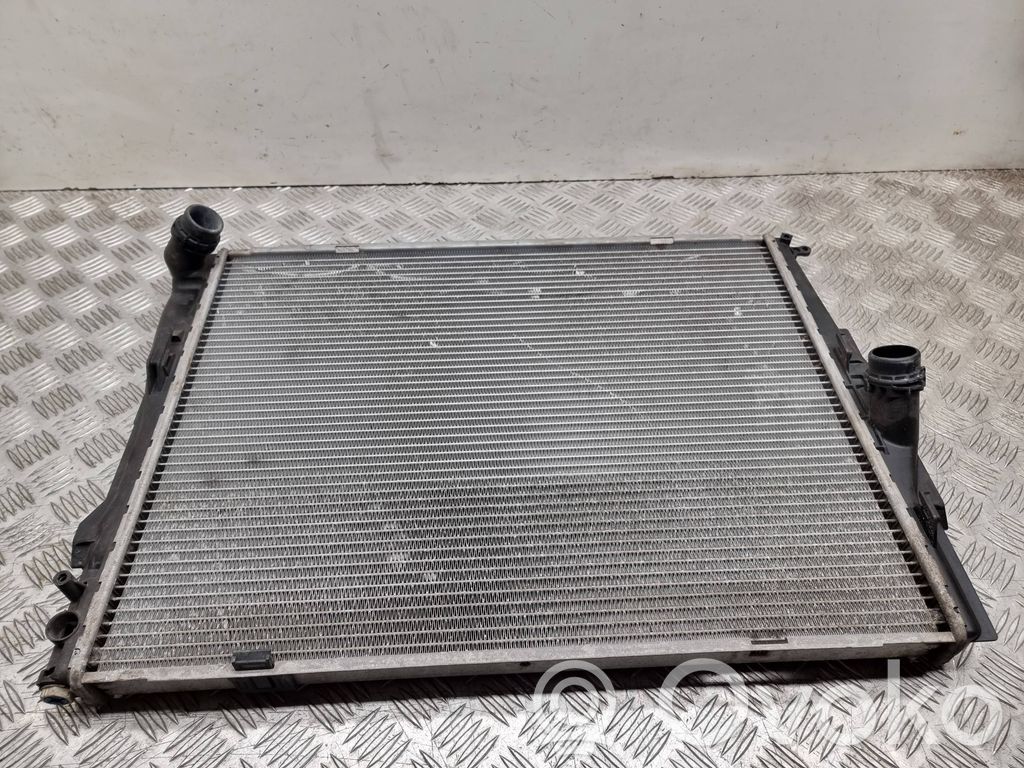 BMW 1 E81 E87 Coolant radiator 