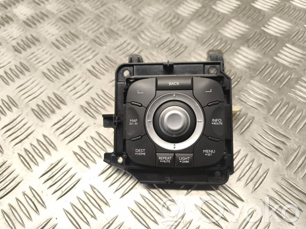 Renault Megane III Unidad central de control multimedia 
