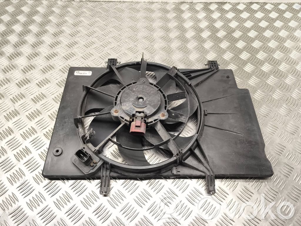 Ford Fiesta Electric radiator cooling fan 