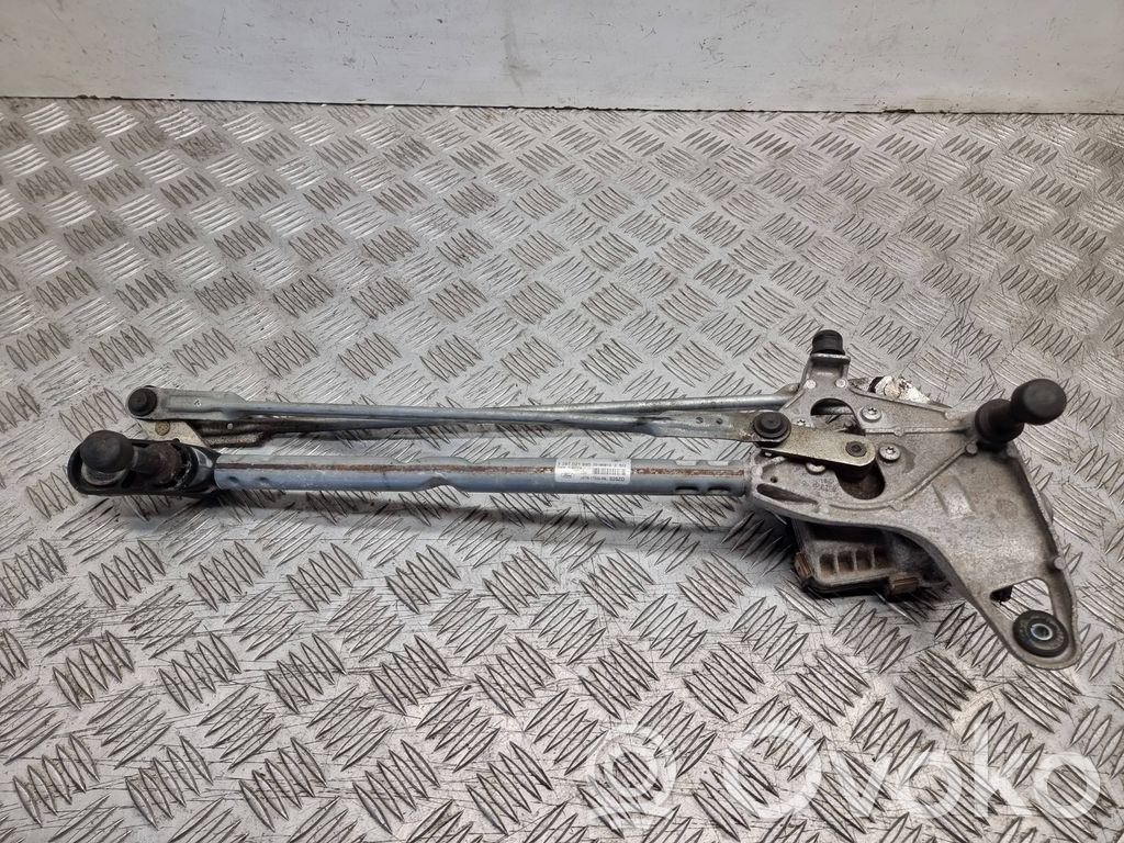 Ford Focus Valytuvų mechanizmo komplektas 