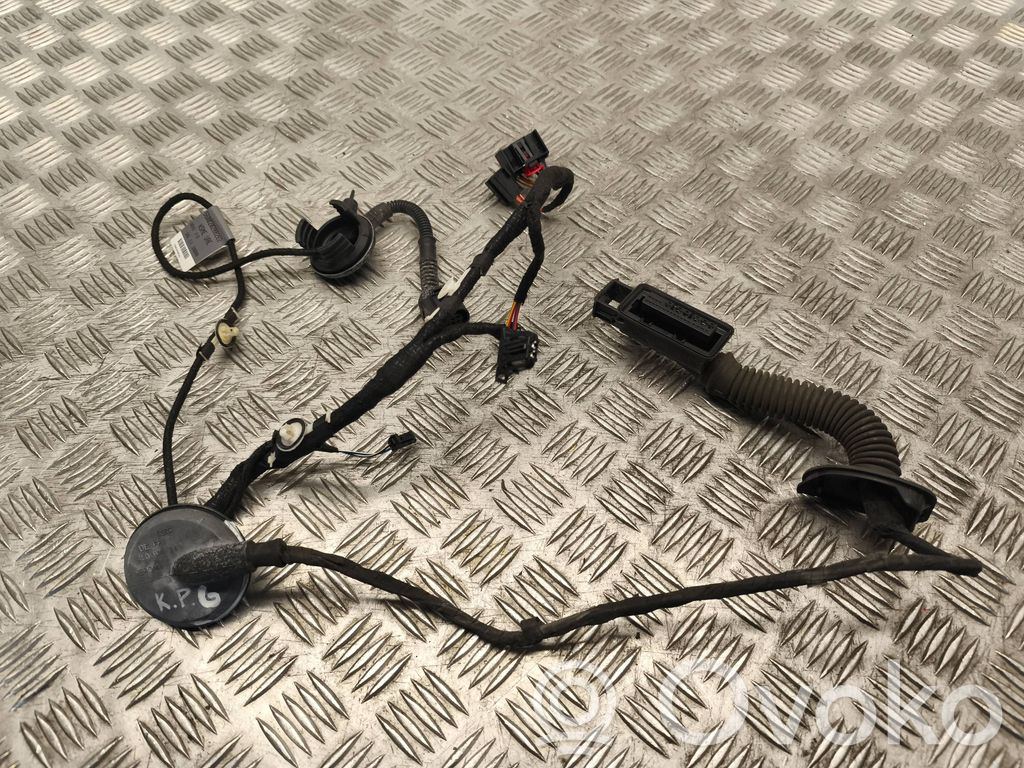 Audi A4 S4 B8 8K Cableado de puerta trasera 