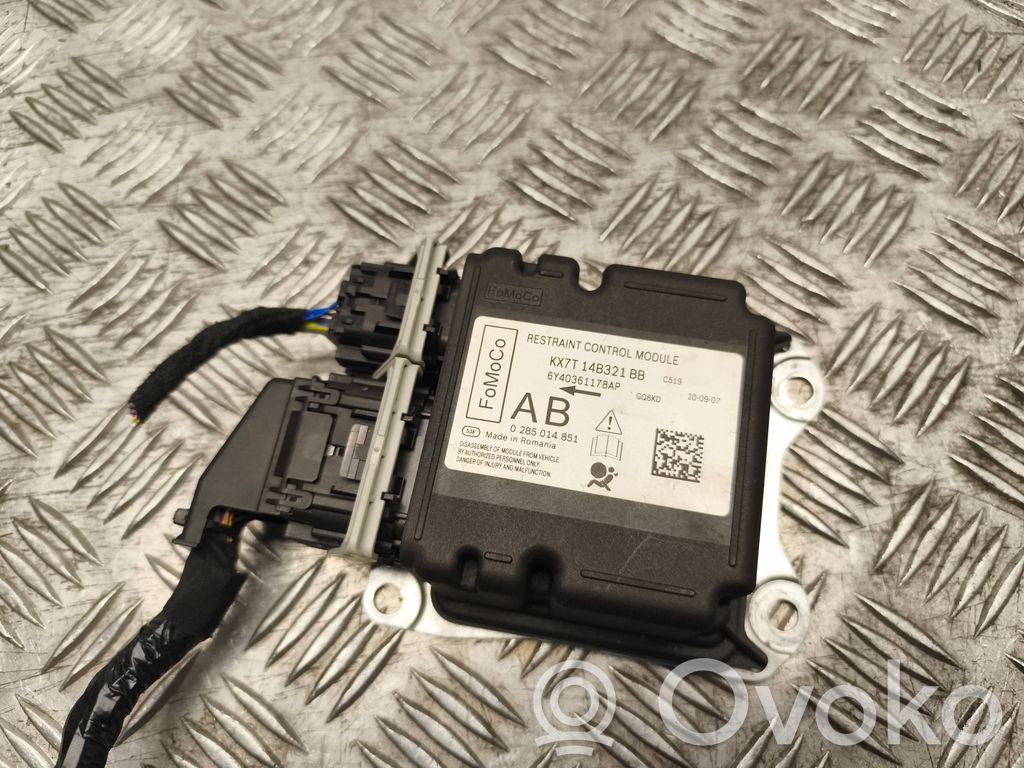 Airbag control unit/module   KX7T14B321BB