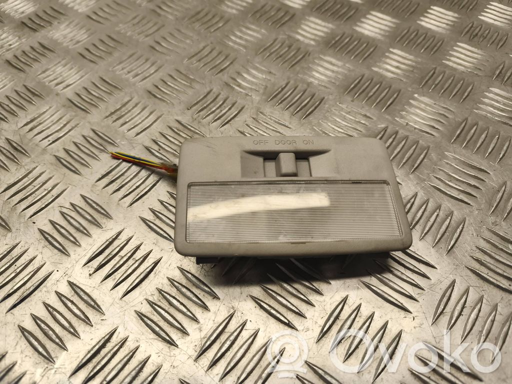 Mazda 5 Rear seat light 