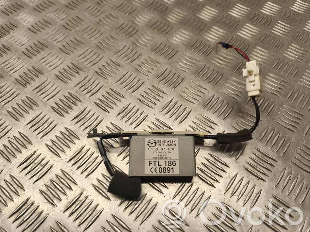 Mazda 5 Other control units/modules 