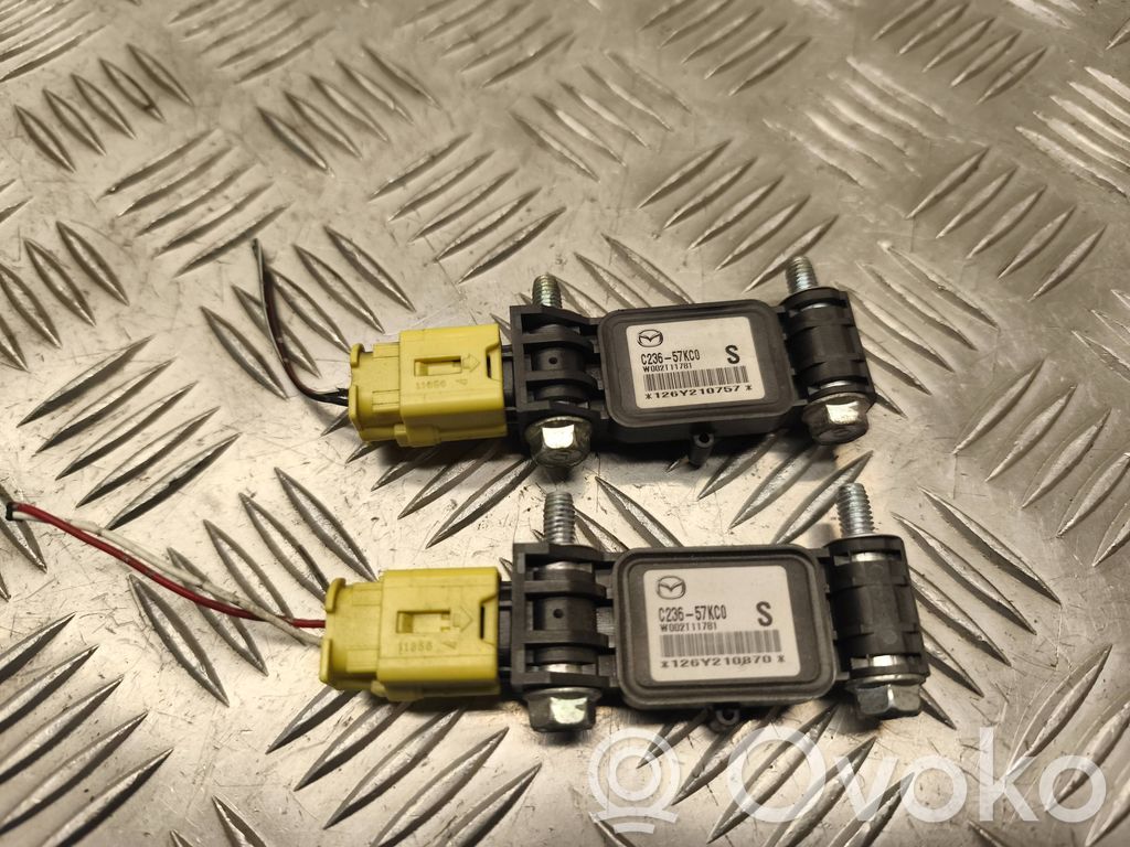 Sensor impacto/accidente para activar Airbag   C23657KC0,W002T11781,126Y210870