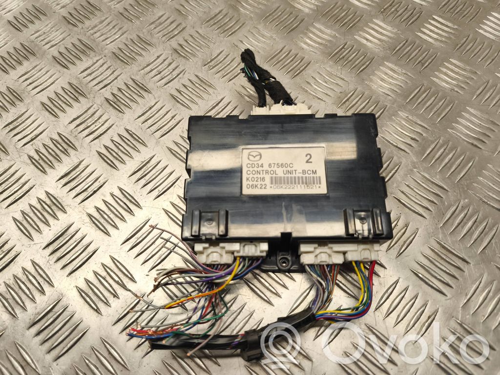 Mazda 5 Engine control unit/module ECU 
