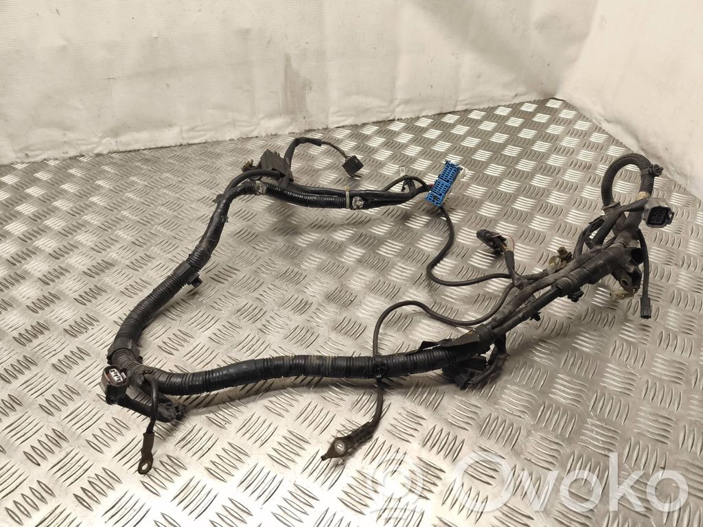 Cableado de instalación del motor