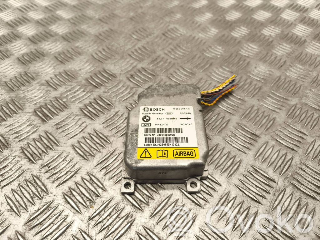 Mini One - Cooper R50 - 53 Unidad de control/módulo del Airbag 