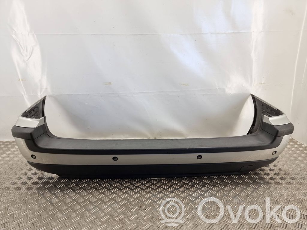 Rear bumper