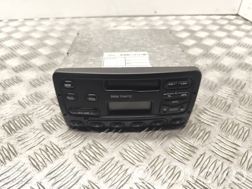 Ford Focus Unitate principală radio/CD/DVD/GPS 
