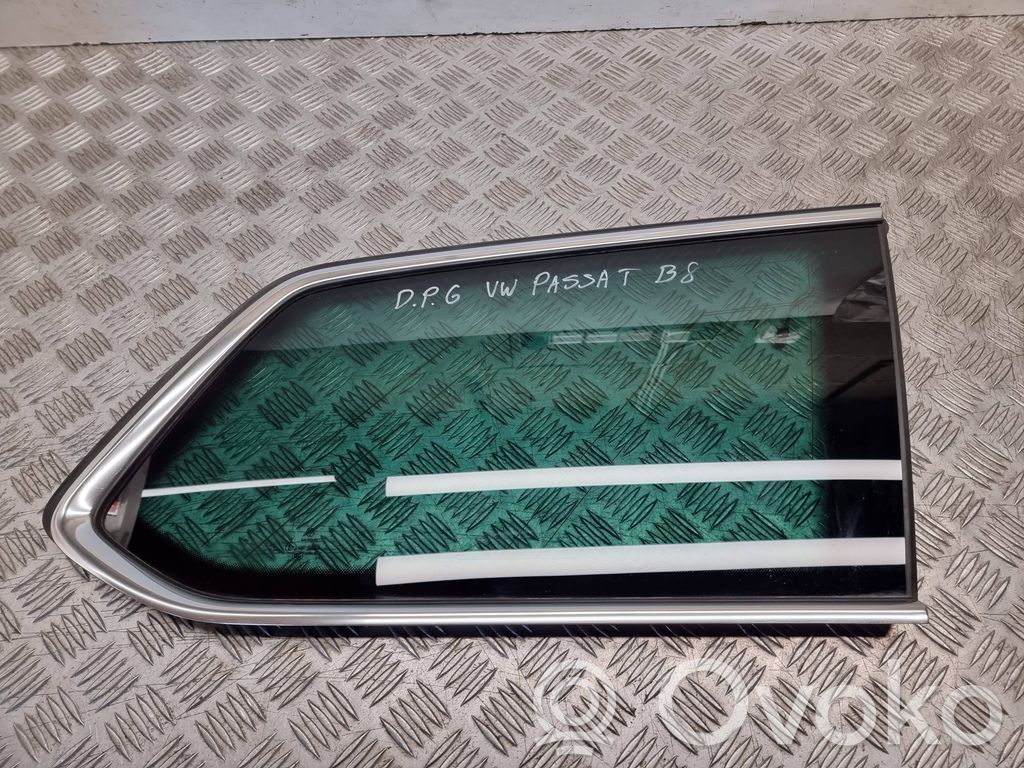 Volkswagen PASSAT B8 Szyba karoseryjna tylna 