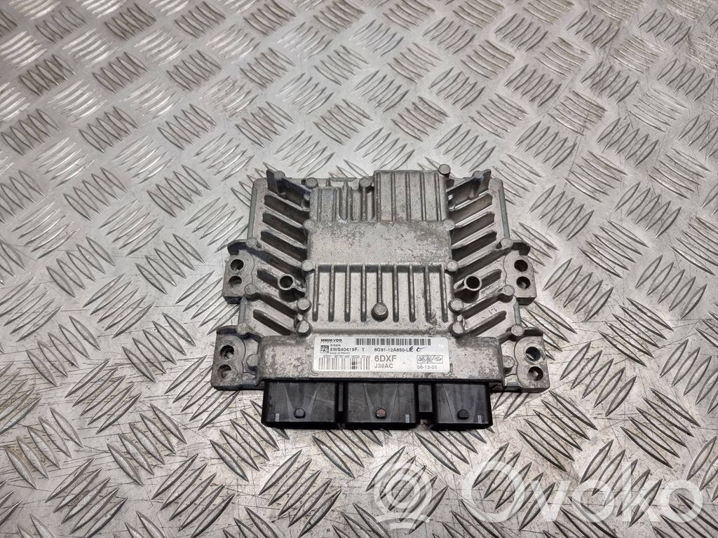 Ford S-MAX Engine control unit/module 
