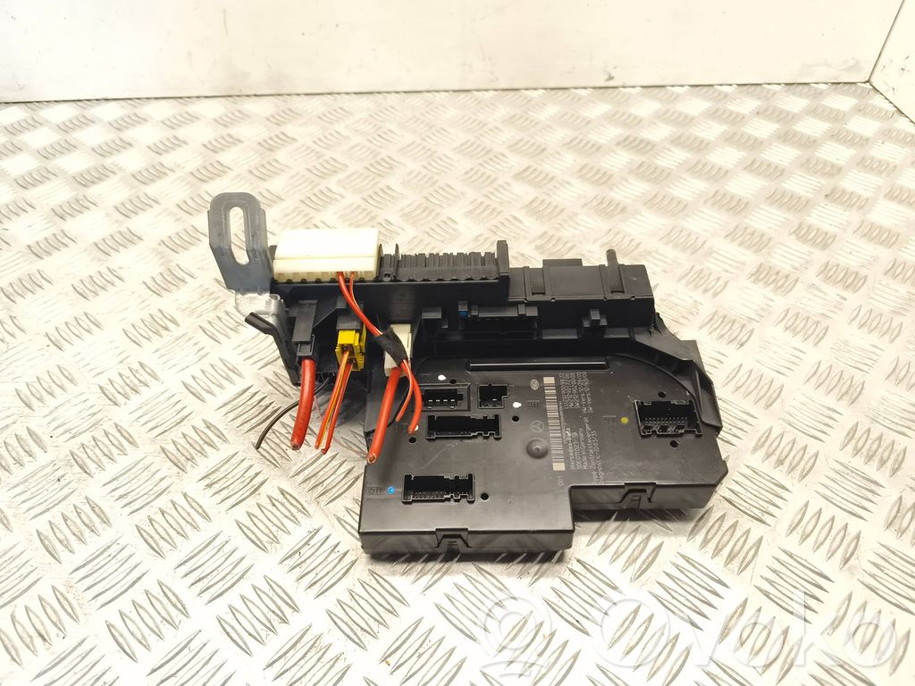 Mercedes-Benz E W212 Módulo de fusible 